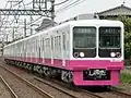 Set 8518 in the fourth livery variation in April 2017