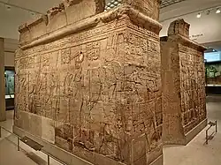 The Shrine of Taharqa from Kawa, Ashmolean Museum