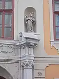 Sigray Palace, 1890s, Baroque. - #60 Uri Street, Várnegyed neighbourhood, Budapest District I.