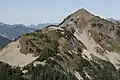 Southeast aspect, from Tinkham Peak