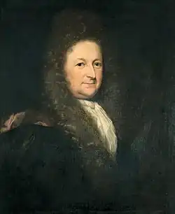 Portrait of Sir Richard Levett, Lord Mayor of London, 1699.