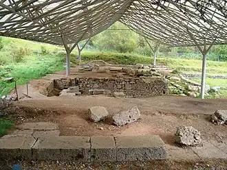 Gallo-Roman archaeological site