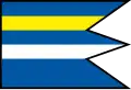 Flag of Slatinka nad Bebravou