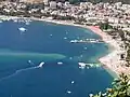 Slovenska beach in Budva
