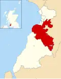 Outline map