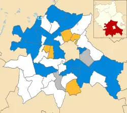 2007 results map