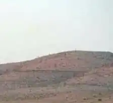 Southern slope of Dulbiciid mountain in Godaalo