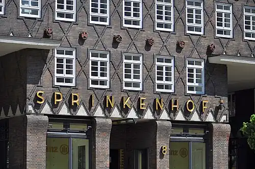 Facade details