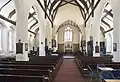 Eastern view inside.