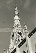Spire from Virgin Street