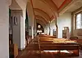 South aisle