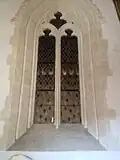 Window from chapter house