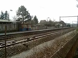 Kessel station in 2007