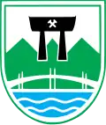 Official logo of North Mitrovica