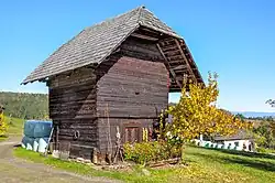 Baroque granary vulgo Prueger at Mitterdorf #10, Strassburg, Austria