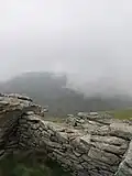 Remains of Bulgarian bunker