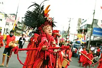 Kabasaran, a traditional martial arts of the Minahasa from North Sulawesi