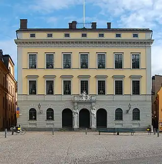 Tessinisches palais stockholm