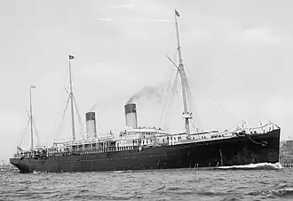 Photo of the Teutonic