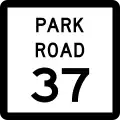 PR 37 marker