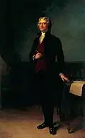 Thomas Jefferson by Eliphalet Frazer Andrews, 1884