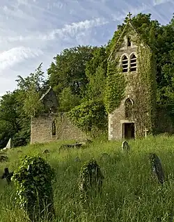 St. Mary's Church, resting place of many ironworkers.