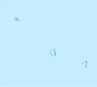 Nukunonu is located in Tokelau