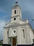 Orthodox church in Traian Vuia