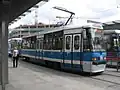 A modernised 105Na in Wrocław