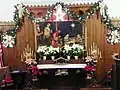 Trinity altar