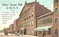 Central Turner Hall (1848), Cincinnati, Ohio