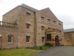 The former Female Orphan School, now located on the present day site of the Parramatta South Campus