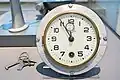 GUB-era desk clock from the late 1950s