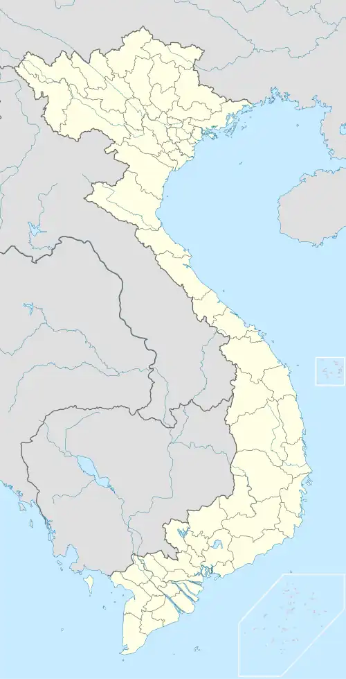 2025 Vietnamese Women's National Cup is located in Vietnam