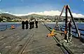 View from pier, c. 1955