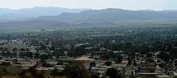 Khost, the capital of Khost province