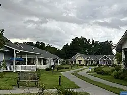 The village in 2025