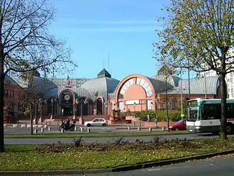 The Hôtel de Ville