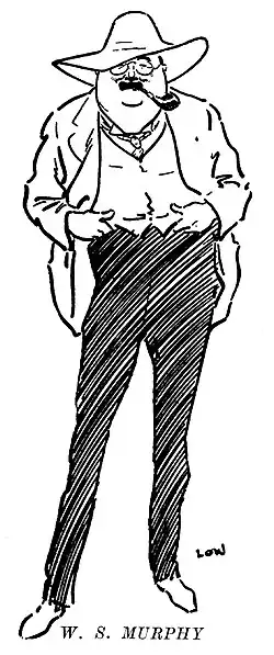 Caricature by David Low