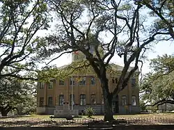 Wilkinson County Courthouse in Woodville