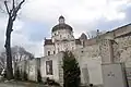 Side-view of the church in 2014