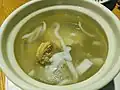 Hainanese coconut soup