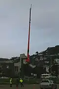 Lightning damage on Zephyrometer