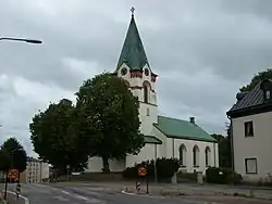 کلیسای ادسهگ در سپتامبر ۲۰۰۷