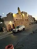 مسجد بحر در شب