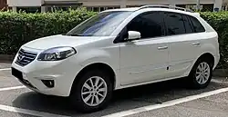 رنو سامسونگ QM5 (فیس‌لیفت)