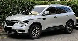 رنو سامسونگ QM6 (فیس‌لیفت)