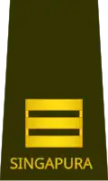 CaptainRepublic of Singapore Armed Forces