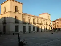 The Ducal Palace (Palacio Ducal) at Medinaceli.