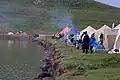 دریاچه دالامپر، آذربایان غربی